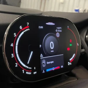 Digital instrumentpanel 6WB Mini Cooper
