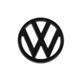 Emblem VW fram svart – 95mm (Original)