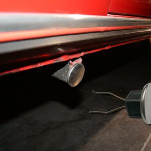 Domkraftsinfästning point cover