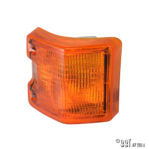Blinkers fram, glas,  höger, orange