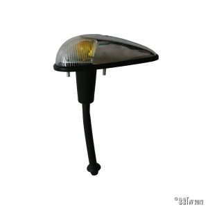Blinkers fram, vit
