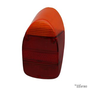Baklykta, europeisk, orange / röd / röd, styck