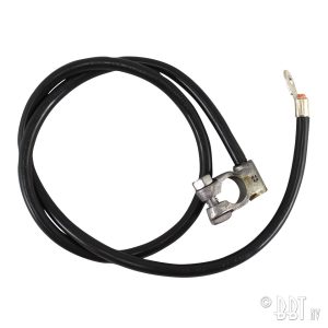 Batterikabel, svart 920 mm