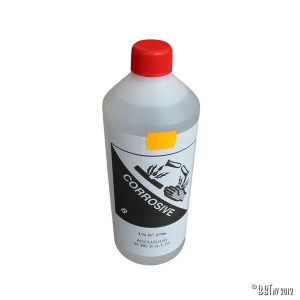 Batterisyra, per liter