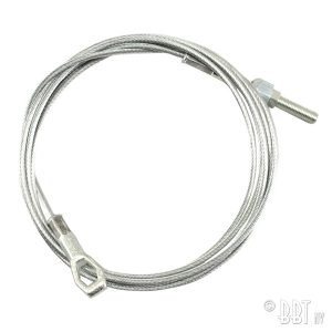 Kopplingskabel, ej för 30 hk – 36 SAE HP