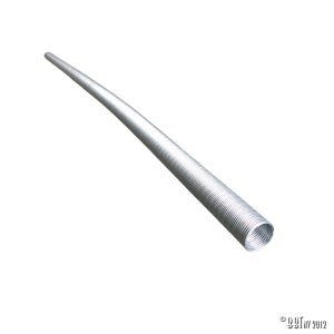 Aluminiumvärmare slang