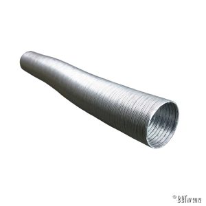 Aluminium värmeslang