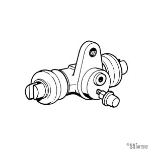 Hjulcylinder, bak, TRW-VARGA