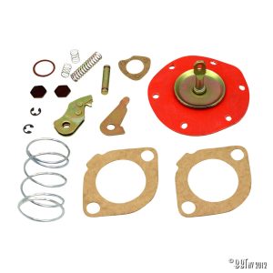 Renoverings sats bränslepump 25/30 hk (gjuten bas)