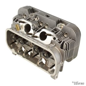 Cylinderhuvud komplett,  styck