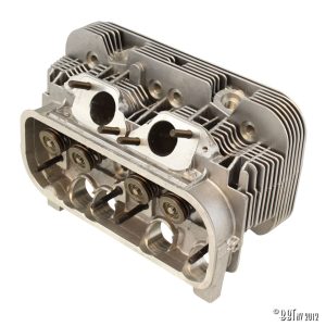Cylinderhuvud komplett,  styck