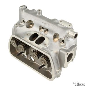 Cylinderhuvud komplett,  styck