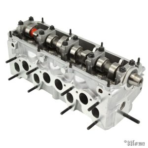 Cylinderhuvud komplett,  styck