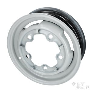 Standard fälg- 4,5 x 15 – Gråmålad