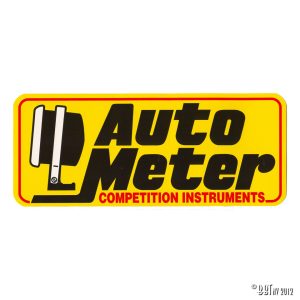 Klistermärke Auto Meter stor