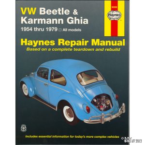 VW Bubbla & Karmann Ghia Manual, engelska, Freund Ken, Stubblefield Mike, John H Haynes