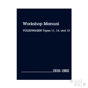 Bentley Manual Typ 11/14/15 – 1958-60 (engelska)