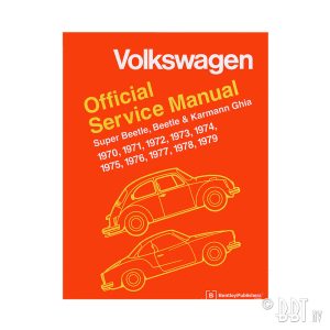 Bentley Manual Typ 11/14/15 – 1970-79 (engelska)