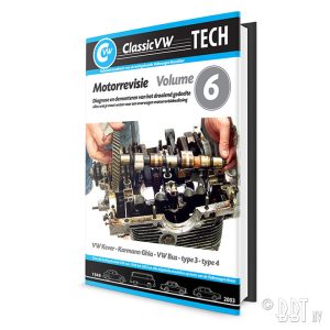 Classic VW Tech 6, Demontering och diagnos från lägre motordel för Bug, Ghia, Buss, Typ 3 och Typ 4, Holländska