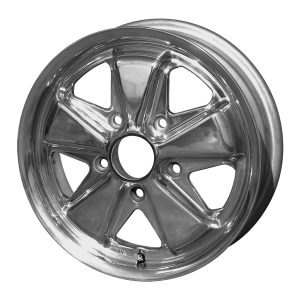 Fälg 911Style wheel, polerat, 15 x 5,5,5  (5×130), ET +45