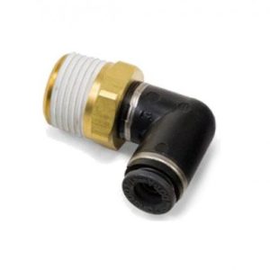 3/8″ Elbow – 1/4″ Trycklås